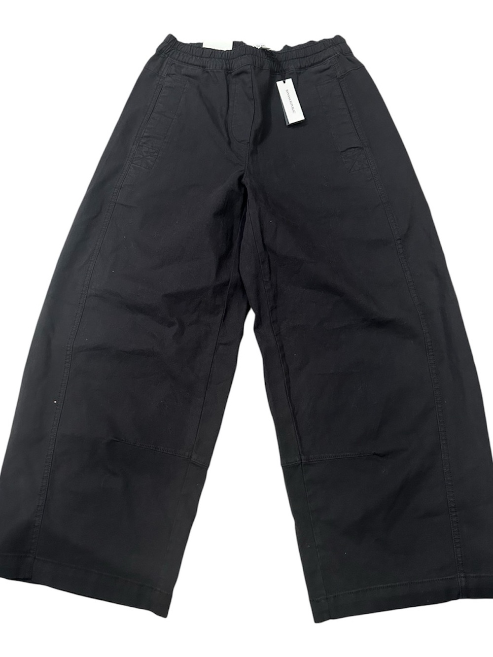 Banana Republic PAINTER PULL ON Barrel leg